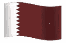 Qatar Flag GIF - Qatar Flag Moving GIFs