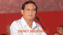 Prabowo Heavy Breathing GIF - Prabowo Indonesia Kampanye GIFs