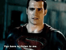 Batman Vs Superman You Have To Listen To Me GIF - Batman Vs Superman You Have To Listen To Me Truce GIFs