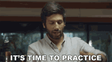 Its Time To Practice Kanan Gill GIF - Its Time To Practice Kanan Gill Lets Practice GIFs