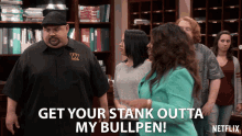 get your stank outta my bullpen sherri shepherd gabriel iglesias principal paula madison gabe iglesias get your stank outta my bullpen sherri shepherd gabriel iglesias principal paula madison gabe iglesias