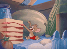Hungry Jerry Mouse GIF - Hungry Jerry Mouse Tom And Jerry GIFs