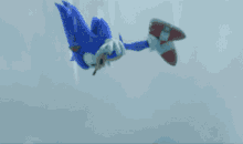 Falling Sonic GIF - Falling Sonic Ground GIFs