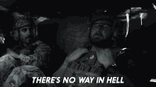 Theres No Way In Hell Sonny Quinn GIF - Theres No Way In Hell Sonny Quinn Seal Team GIFs