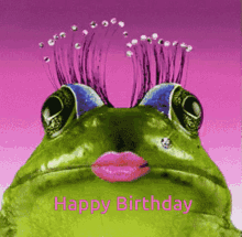 happy-birthday-queen-frog.gif