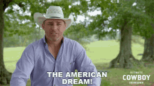 The American Dream Zane Runyan GIF - The American Dream Zane Runyan Ultimate Cowboy Showdown GIFs