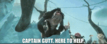 Ice Age Captain Gutt GIF - Ice Age Captain Gutt Here To Help GIFs