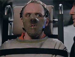 Hannibal Lecter GIF - Hannibal Lecter Silence Of The Lambs Mask GIFs
