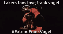 Lakers Frank Vogel GIF - Lakers Frank Vogel Extend GIFs