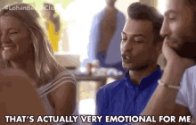 Thats Actually Very Emotional For Me Talking GIF - Thats Actually Very Emotional For Me Talking Explaining GIFs