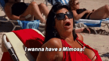 Mimosaaa GIF - Mob Wives Angela Raiola I Wanna Have A Mimosa GIFs