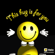 This Hug Is For You यहझप्पी GIF - This Hug Is For You यहझप्पी आपकेलिएहै GIFs
