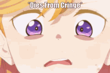 love live cringe anime dies from cringe meme