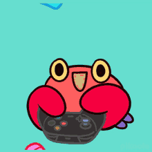 Playing Crabby Crab GIF - Playing Crabby Crab Pikaole GIFs