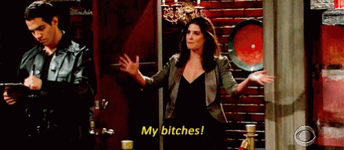Himym How I Met Your Mother GIF - Himym How I Met Your Mother Cobie Smulders GIFs