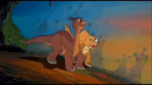 The Land Before Time The Great Valley GIF - The Land Before Time The Great Valley Dinosaurs GIFs