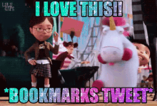 I Love This Bookmarks Tweet GIF - I Love This Love This Bookmarks Tweet GIFs
