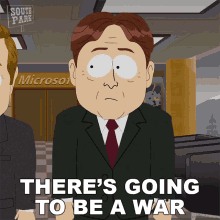 Theres Going To Be A War South Park GIF - Theres Going To Be A War South Park S17e8 GIFs