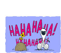 Hahahaha Woodstock Sticker - Hahahaha Woodstock Snoopy Stickers