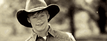 Hat Tip GIF - Lucas Till Cowboy Country GIFs