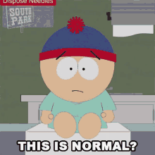 This Is Normal Stan Marsh GIF - This Is Normal Stan Marsh South Park GIFs