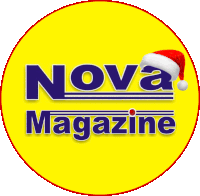 Novamagazine Quixada Sticker - Novamagazine Quixada Magazine Stickers