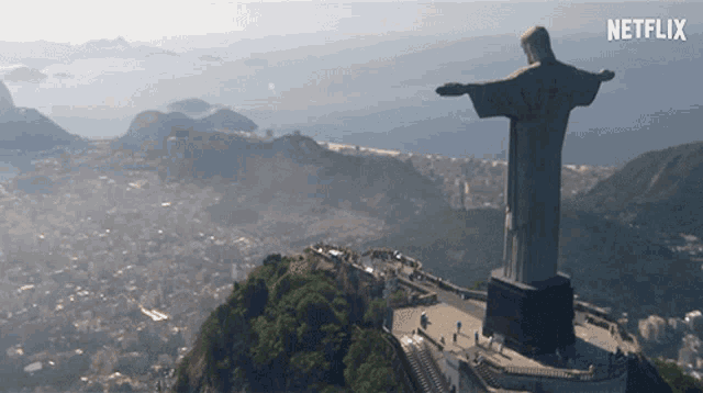 Rio Cristo Redentor GIF - Rio Cristo Redentor Brasil GIFs