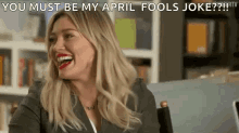 Hilary Duf Laughing GIF - Hilary Duf Laughing Younger Tv GIFs