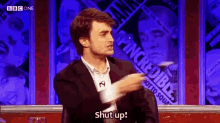 Shut Up Daniel Radcliffe GIF - Shut Up Daniel Radcliffe Magic GIFs