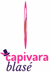 capivara blase capivara logo spin capybara