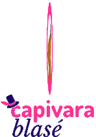 Capivara Blase Logo Sticker - Capivara Blase Capivara Logo Stickers