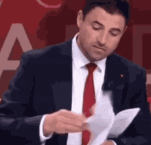 Paper Reading GIF - Paper Reading Flipping Pages GIFs