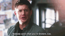 Castiel Supernatural GIF - Castiel Supernatural Jensen Ackles GIFs