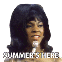 Summers Here Martha And The Vandellas Sticker - Summers Here Martha And The Vandellas Dancing In The Streets Stickers