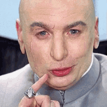 When You Feelin Real Evil GIF - Dr Evil Austin Powers Pinky GIFs