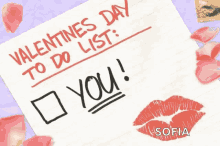 Valentines Day List GIF - Valentines Day List Love My Husband GIFs