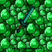 Minecraft Sword Diamond Sword GIF - Minecraft Sword Diamond Sword Chatzy GIFs