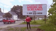 Can You Face It American Screams GIF - Can You Face It American Screams Billboard GIFs