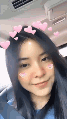 bnk48 tarwaanbnk48 filter heart cute
