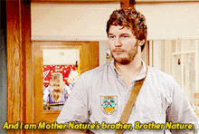 Brothers And I Am Mother Natures Brother GIF - Brothers And I Am Mother Natures Brother Brother Nature GIFs
