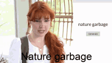 Rachel Maksy Nature Garbage GIF - Rachel Maksy Nature Garbage GIFs