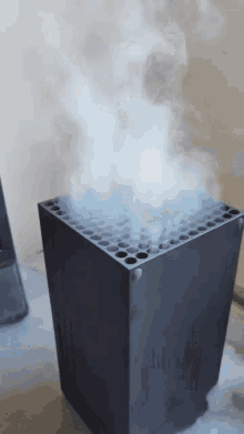xbox xbox series x smoking fire fail xbox xbox series x smoking fire fail
