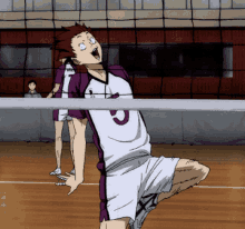 silly volleyball haikyuu tendou anime silly volleyball haikyuu tendou anime