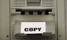 Copy Of Copy GIF - Copy Copy Machine Machine GIFs