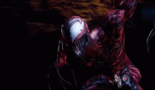 Carnage Venom Gif Carnage Venom Creepy Discover Share Gifs