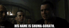 Name Shuma Gorath GIF - Name Shuma Gorath Listen Up GIFs