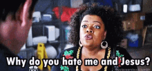 Yvette Nicole Brown Community GIF - Yvette Nicole Brown Community Why Do You Hate Me And Jesus GIFs
