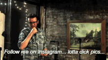 Charlie Rohrer Describes His Nsfw Instagram Account! GIF - Instagram Follow Me Dickpics GIFs