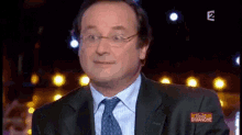 François Hollande GIF - François Hollande Soupir Soupirer GIFs