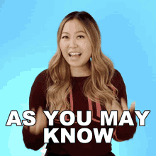 As You May Know Ellen Chang GIF - As You May Know Ellen Chang For3v3rfaithful GIFs